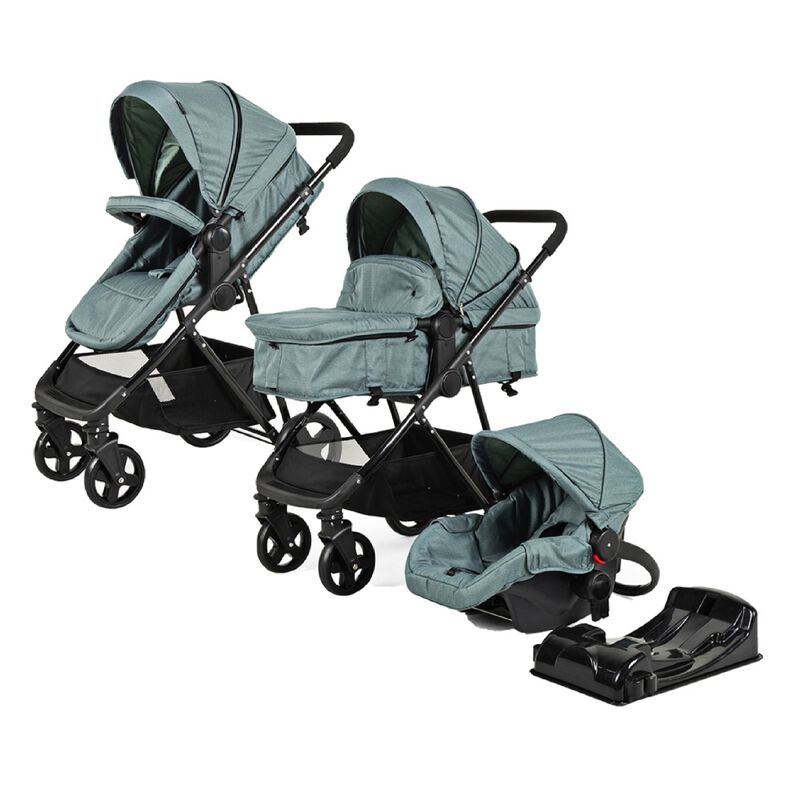 Carriola D'Beb&eacute; Travel System Prince Verde (END... image number null