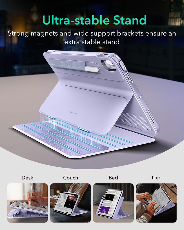 Funda Esr Para Ipad Air De 11 Pulgadas (2025) M... image number null