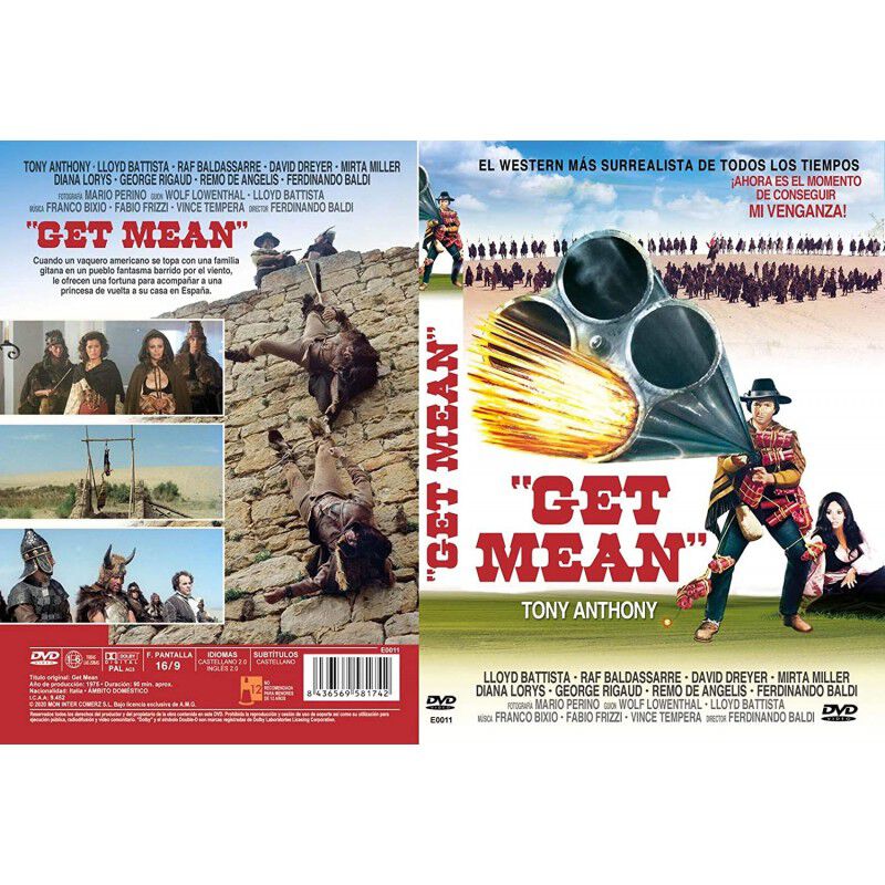 Get Mean [dvd] image number null