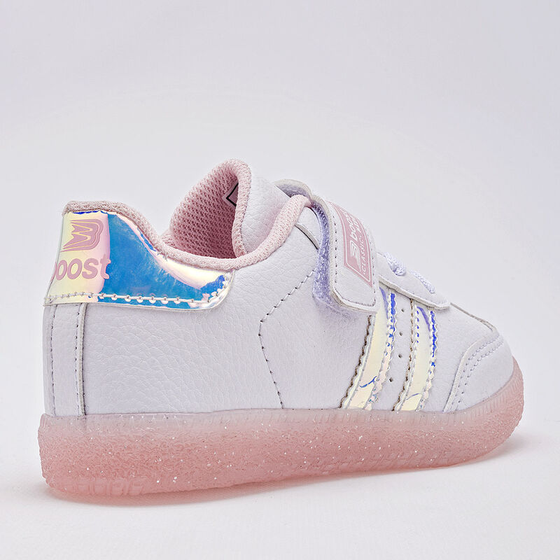 Boost Tenis urbano para ni&ntilde;a blanco tornasol image number null