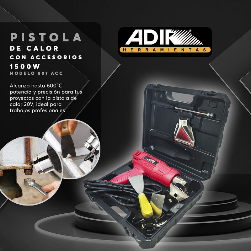 Pistola de Calor image number null
