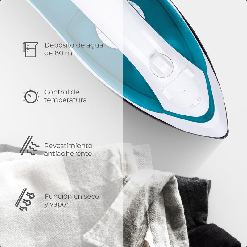 Plancha DAEWOO 80 ml revestimiento anti-adheren... image number null