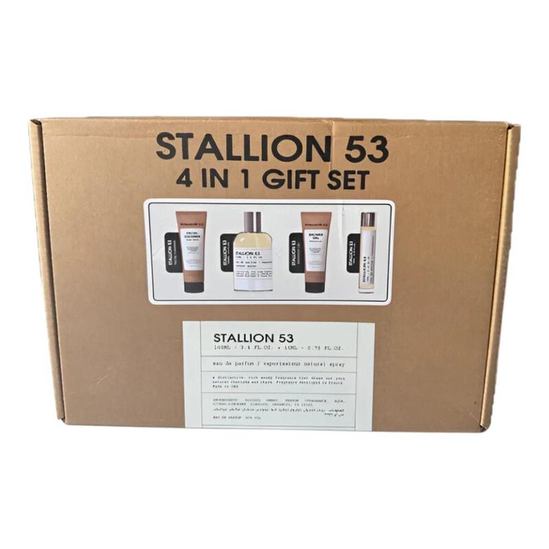 Perfume Emper Stallion 53 4 In 1 Gift Set Edp 4... image number null