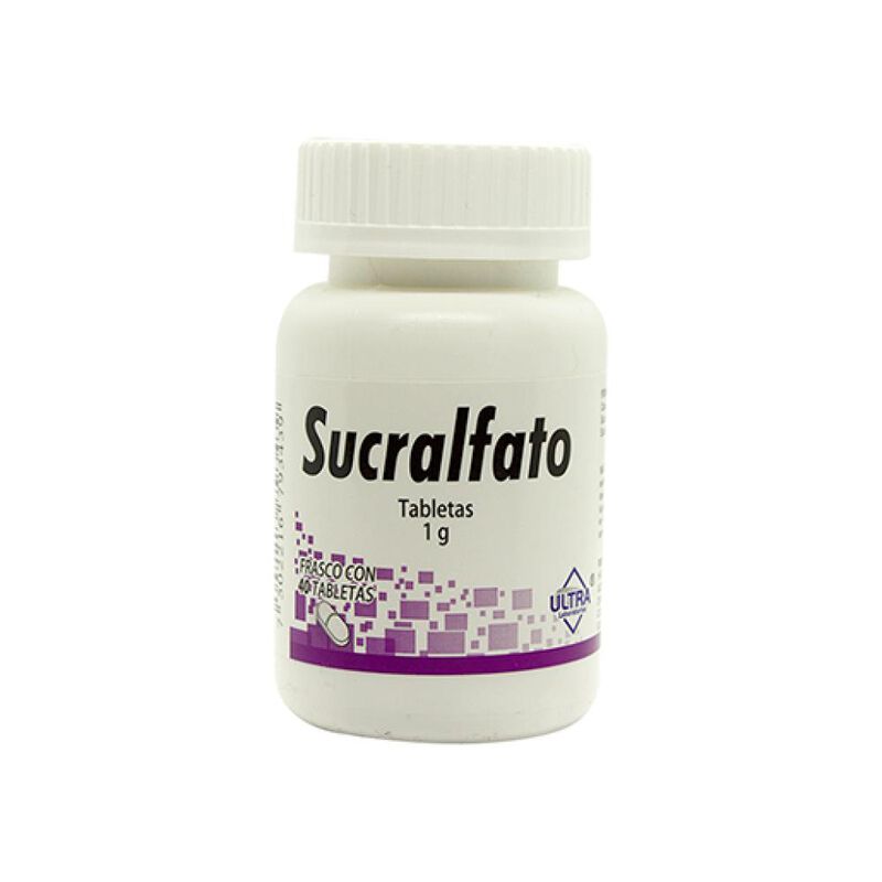 Sucralfato 1 G 40 Tableta(s) image number null