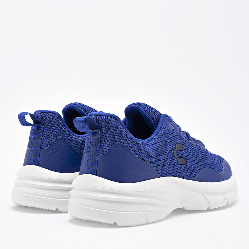 Charly Tenis deportivo para hombre azul, walkin... image number null