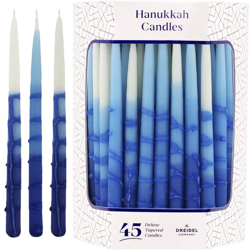 Velas De Menor&aacute; De Januc&aacute; Deluxe De The Dreidel... image number null