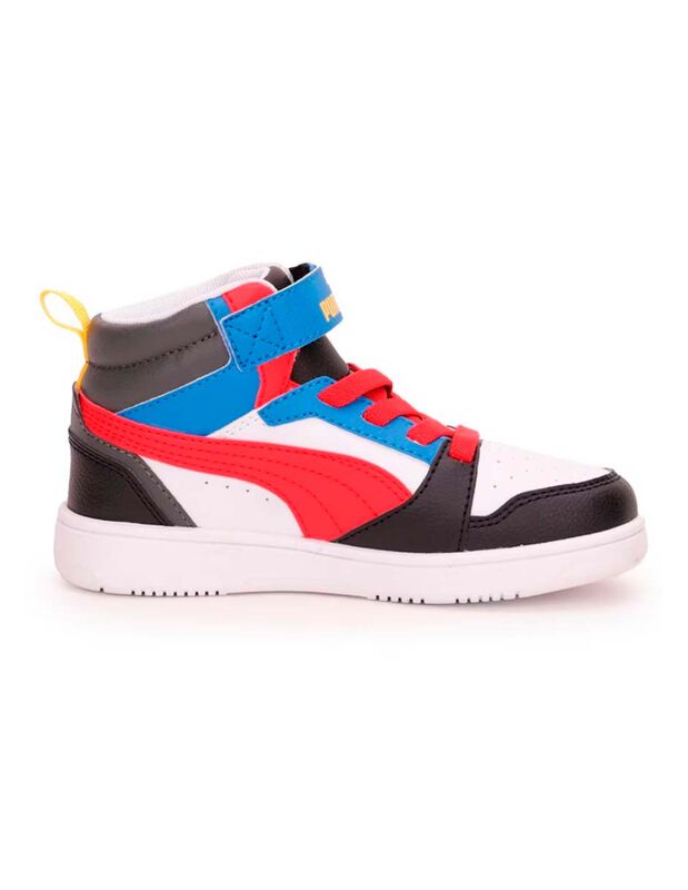 Tenis Ni&ntilde;o Puma Rebound V6 Multicolor 39383222 image number null