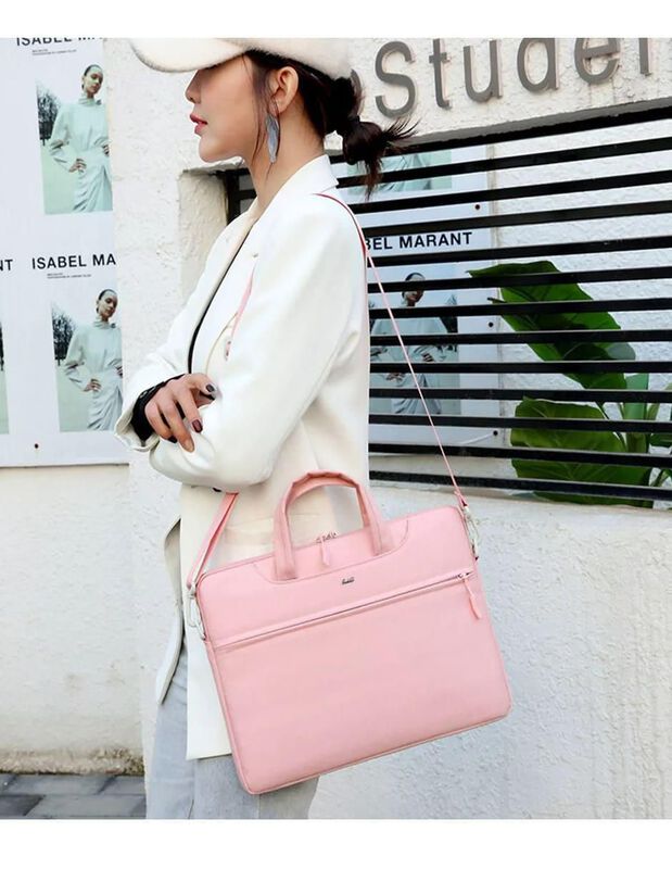 Malet&iacute;n Porta Laptop Pink Brule image number null