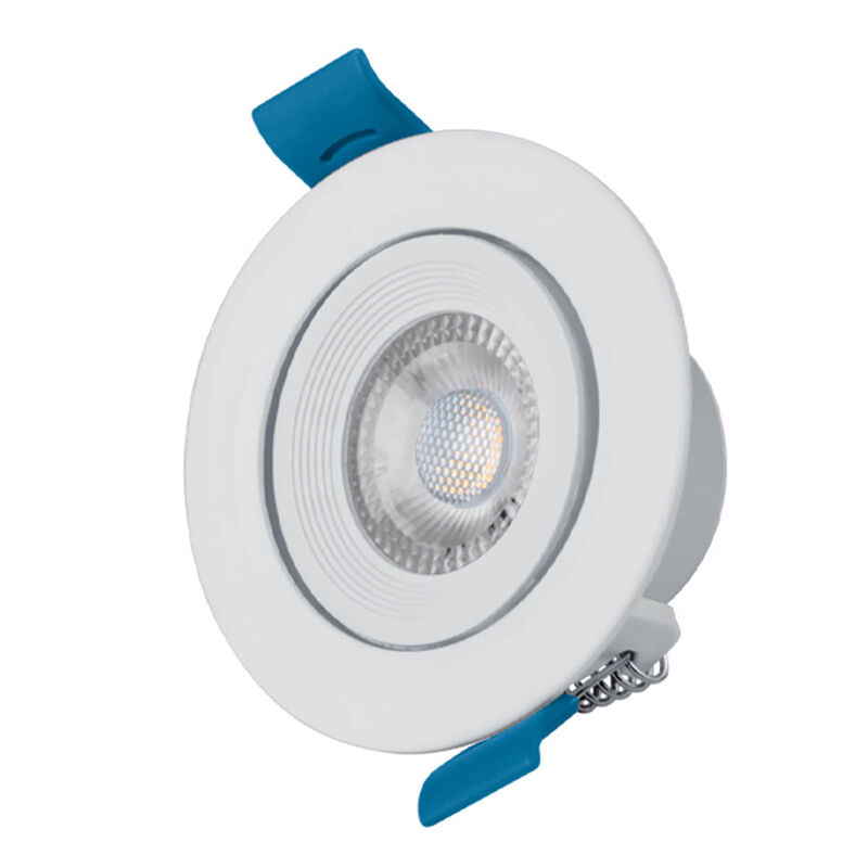 Pack de 6 spots Aksi 7W Circular LED Empotrable... image number null