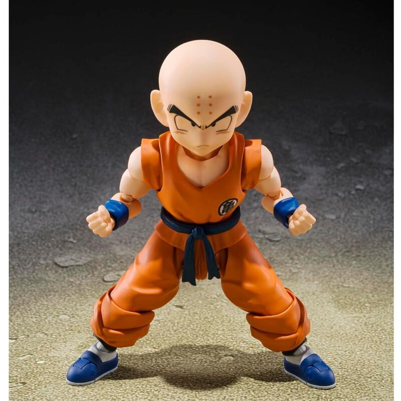 Figura Tamashii Nations Krillin (drag&oacute;n Ball Z) image number null