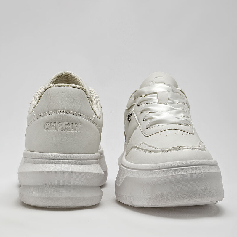 Charly Tenis urbano para mujer blanco image number null
