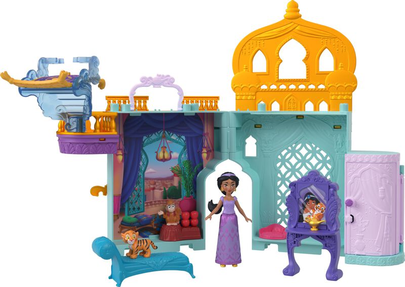 Toy Mattel Disney Frozen Storytime Stackers Jas... image number null