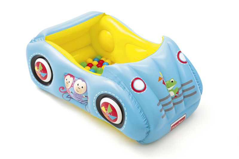 &nbsp;Alberca inflable Fisher Price 1.19x.79x.51cm 2... image number null