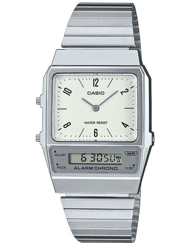 Reloj Casio G-Shock AQ-800 Unisex plateado image number null