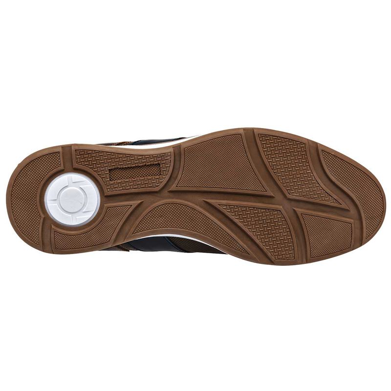 Moramora Zapato casual para hombre caf&eacute; marino image number null
