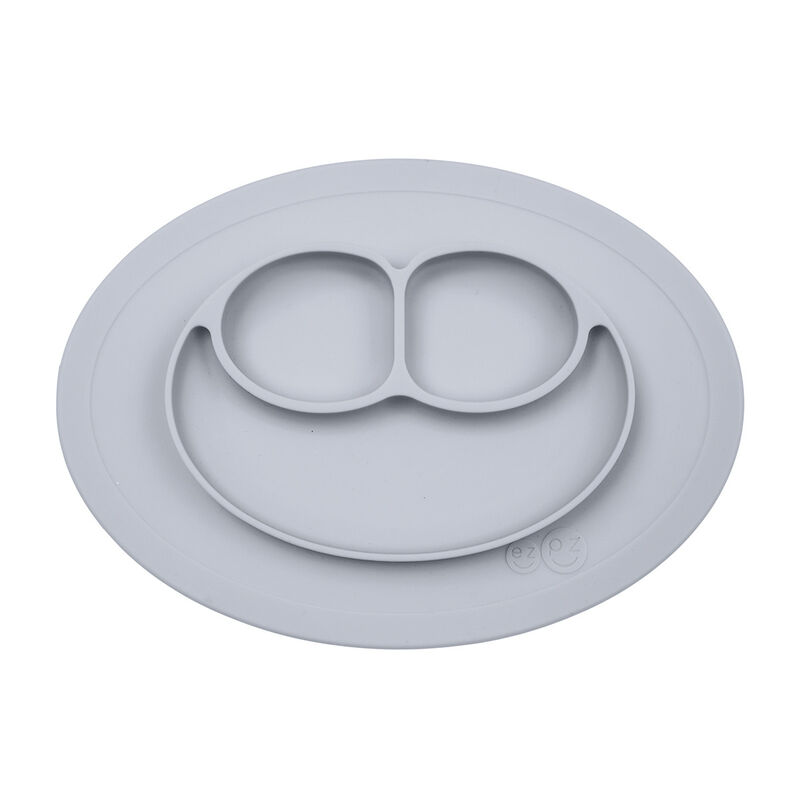 Plato Ezpz Mini Mat Plateado image number null