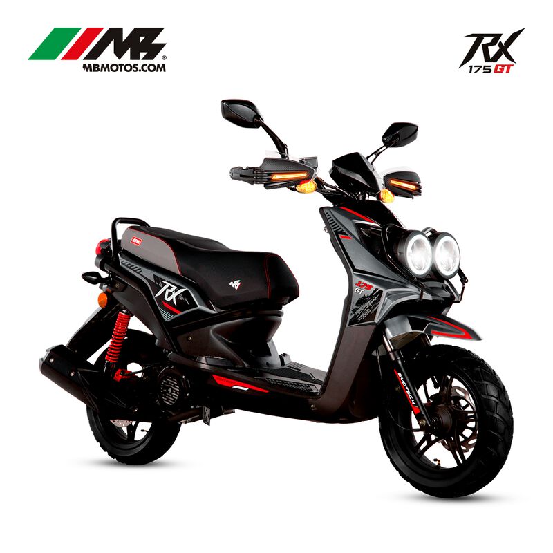 Motoneta Mb Rx 175 Gt Rojo image number null