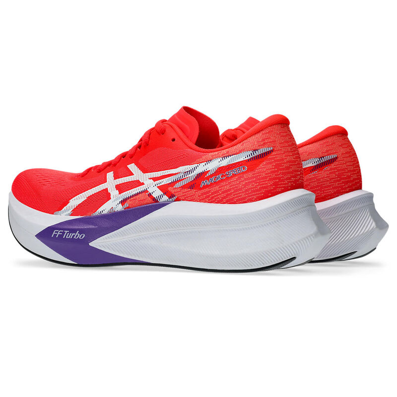 Tenis Asics para Mujer Magid Speed 4 Rojo image number null