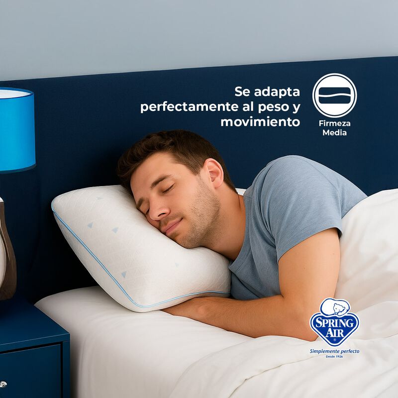 Spring Air Pack 2 Almohadas Cool Sleep ,Memory ... image number null