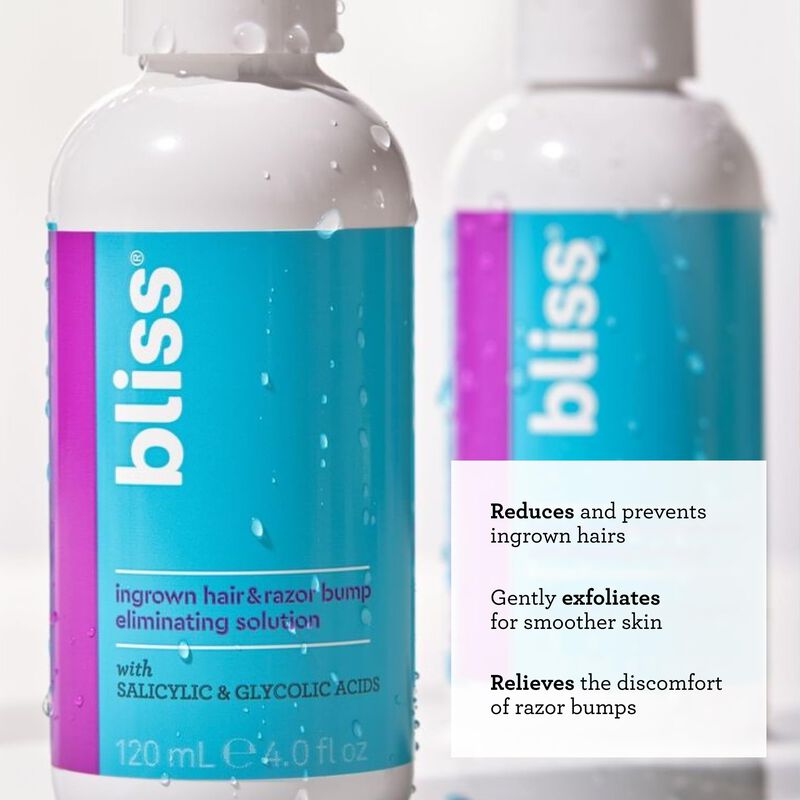 Solution Bliss Elimina El Vello Encarnado Y La ... image number null