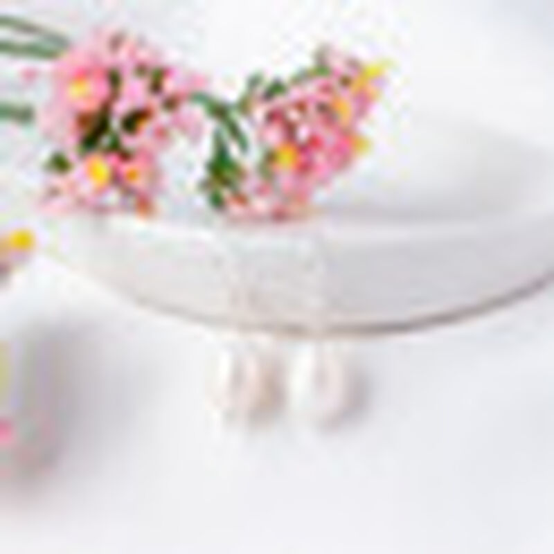 Set de Aretes de Perlas y Plata image number null