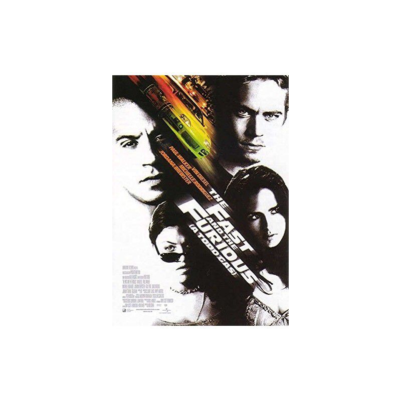 The Fast And The Furious (a Todo Gas) (blu-ray) image number null