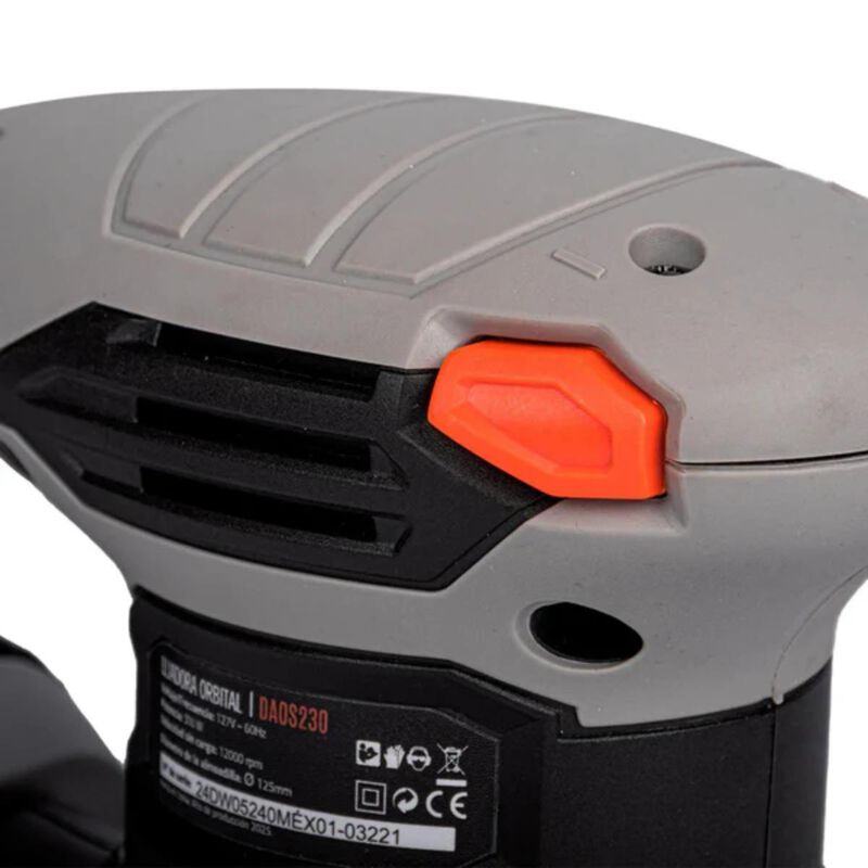 Lijadora Orbital Daewoo 240w Daos230 image number null