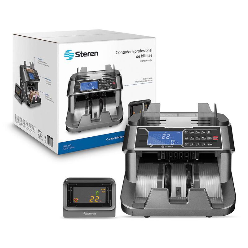 Steren BILL-150 Contadora Profesional De Billet... image number null