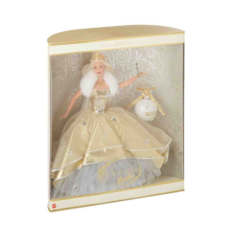Mu&ntilde;eca Mattel Celebration Barbie 2000 Y Millenn... image number null