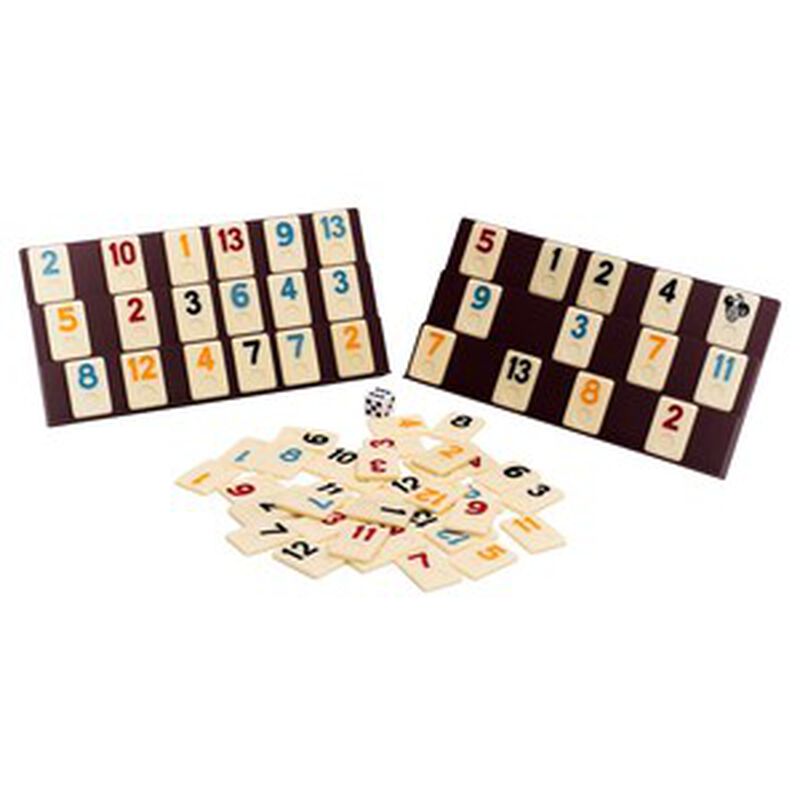 Juego de Mesa en Familia Rummy Jumbo image number null