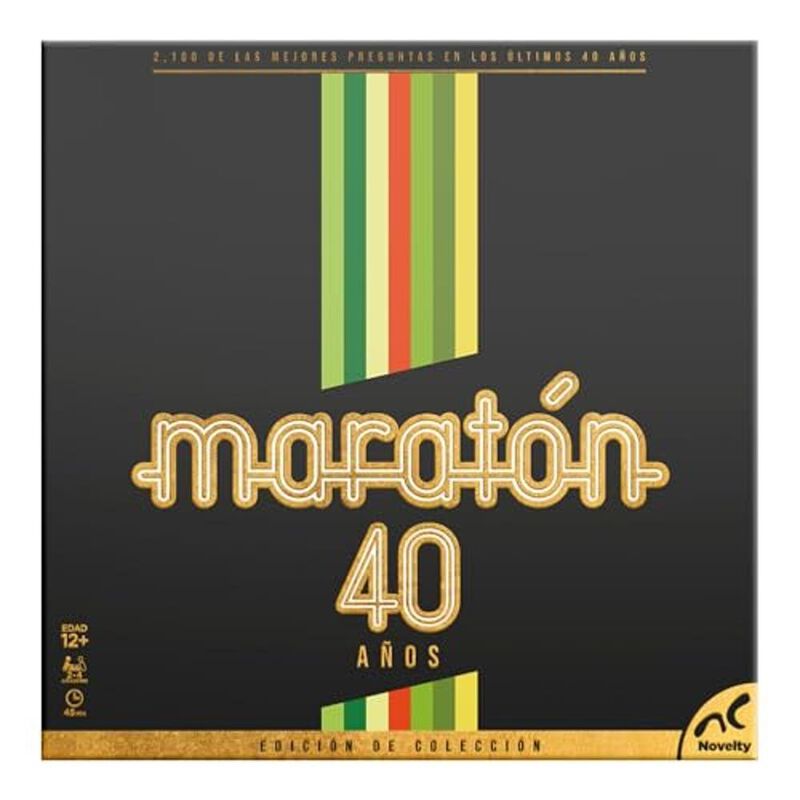 Juego De Mesa Marat&oacute;n Coleccionable. Edici&oacute;n 40... image number null