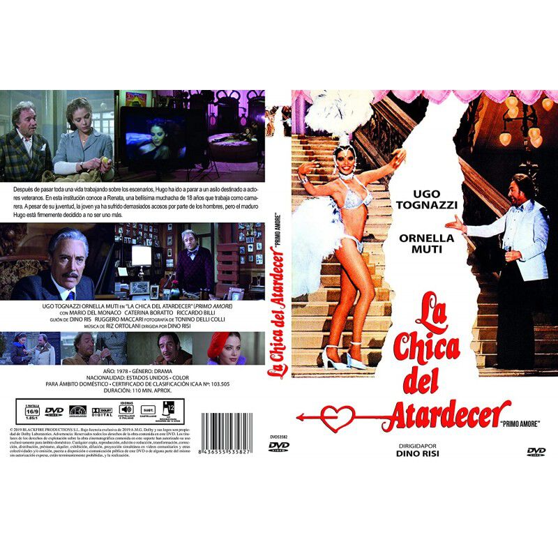 La Chica Del Atardecer [dvd] (1978) Primer Amor image number null
