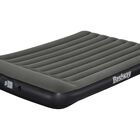 Colchon inflable 2.03m x 1.52m x 30cm queen neg... Colchon inflable 2.03m x 1.52m x 30cm queen negro c/bomba de aire integrada caja (1)