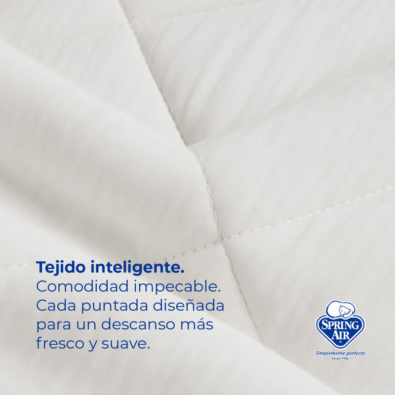 Spring Air Cubre Colch&oacute;n Individual Dream Top, ... image number null