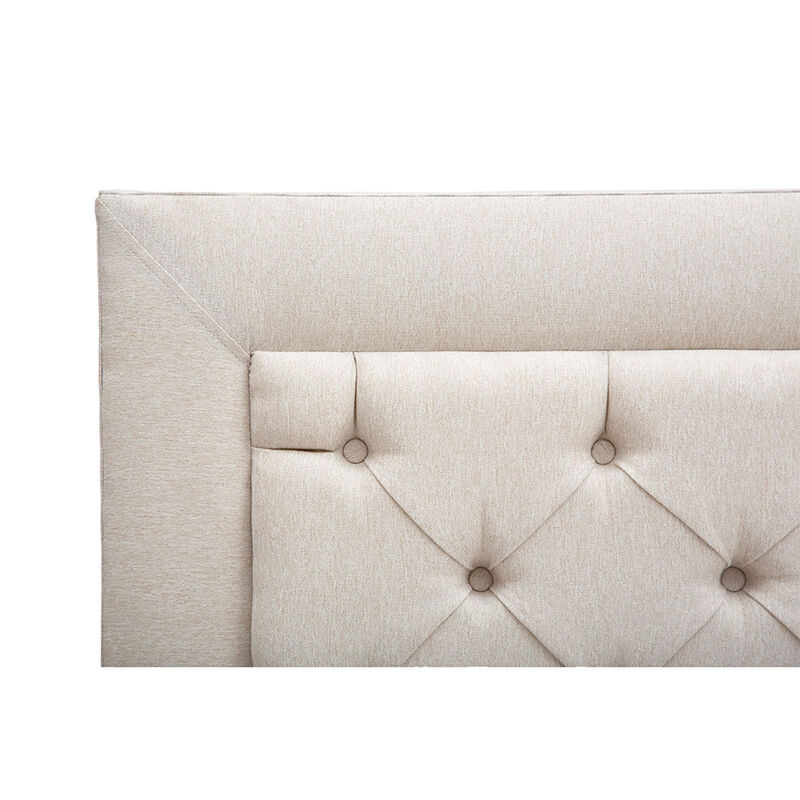 Cabecera Matrimonial Dicasa Mary Beige image number null