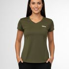 Playera Deportiva Wilson Para Mujer Verde Oscuro Eeg