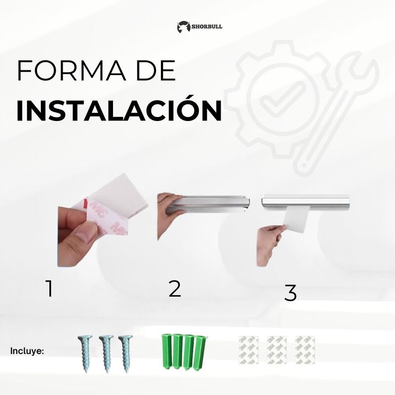 Barra Porta Comandas organizador de pedidos de ... image number null