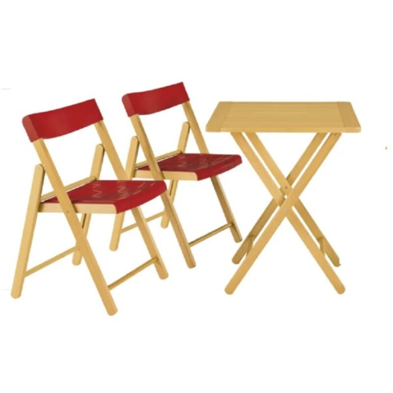 Juego de Sillas Plegables y Mesa Tramontina 106... image number null