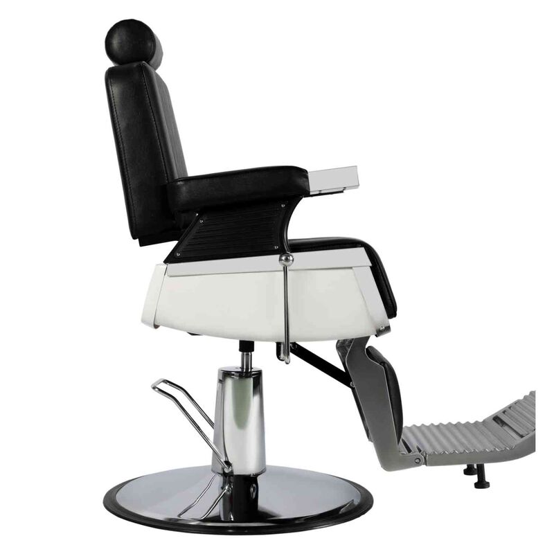 Sill&oacute;n Barberia Silla Reclinable Premium Giro 3... image number null