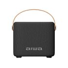 Mini bocina Aiwa Awss70btb Port&aacute;til Bluetooth Color Negro