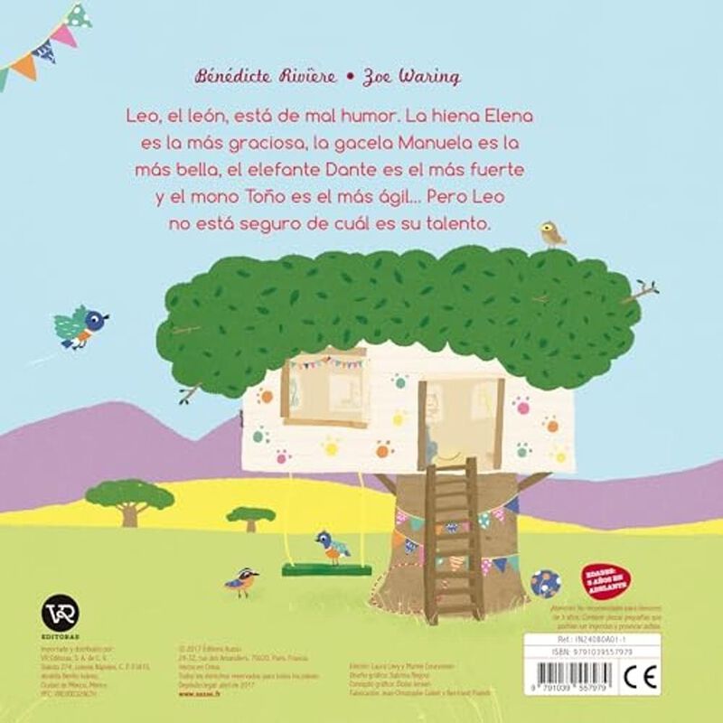 Leo es un gru&ntilde;&oacute;n. Libro interactivo con rompeca... image number null