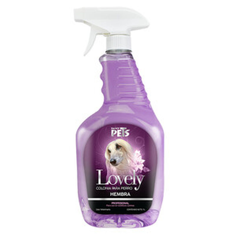 Fancy Pets Lovely Colonia de Uso Profesional pa... image number null