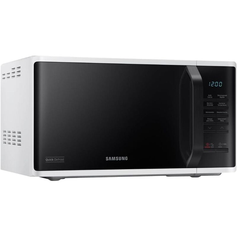HORNO DE MICROONDAS SAMSUNG MS23K3513AW 0.8 PIE... image number null