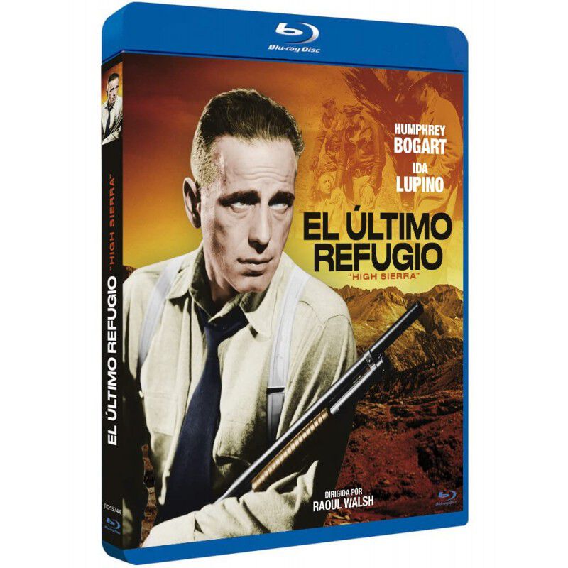 El &Uacute;ltimo Refugio [blu-ray] (1941) High Sierra image number null