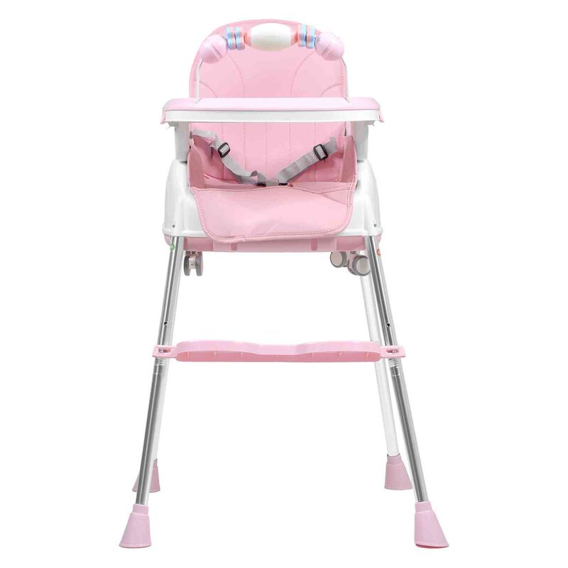 Silla Alta Periquera 3 En 1  Bebe Ajustable Com... image number null