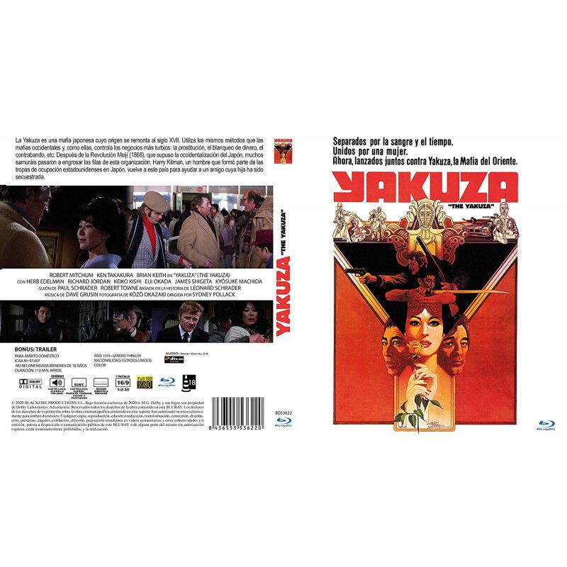 Yakuza [blu-ray] (1974) The Yakuza image number null