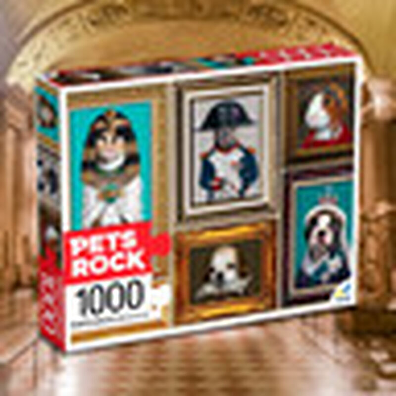 NOVELTY Rompecabezas Coleccionable Pets Rock Mu... image number null