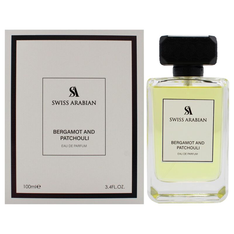 Perfume Swiss Arabian Bergamota Y Pachul&iacute; 100ml... image number null