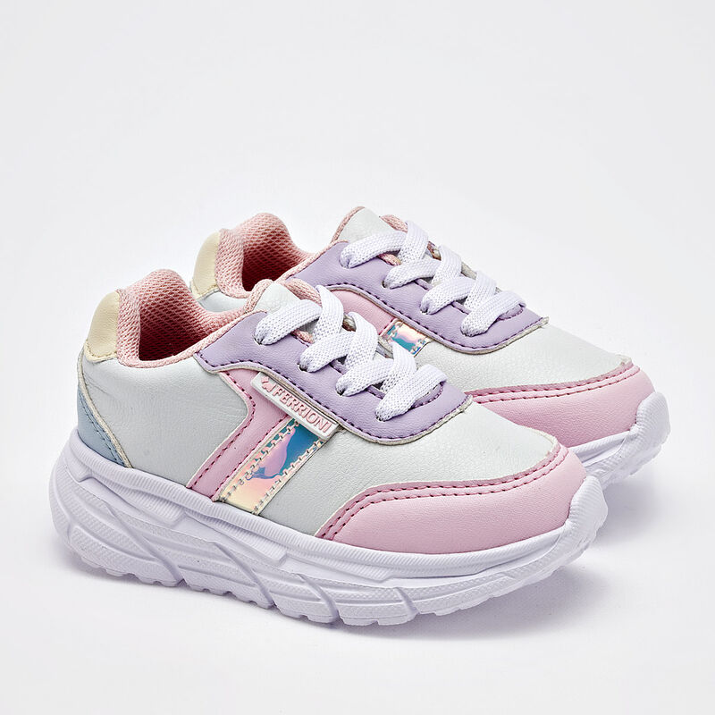 Ferrioni tenis para BEB&Eacute; gris multicolor cod 14... image number null