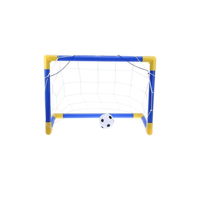 Set 2 Porterias Infantiles Futbol Soccer Con Pe... image number null